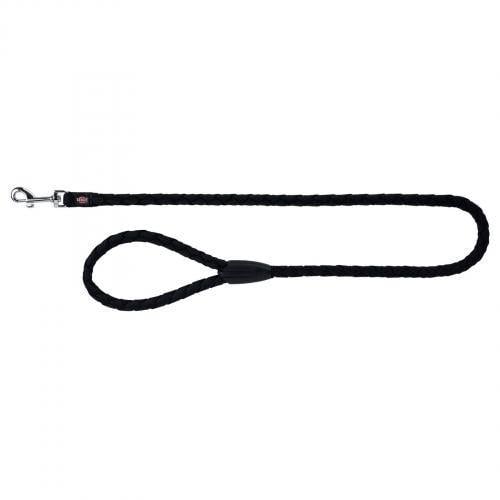 Поводок Trixie Cavo для собак SM 1 м 12 мм Черный