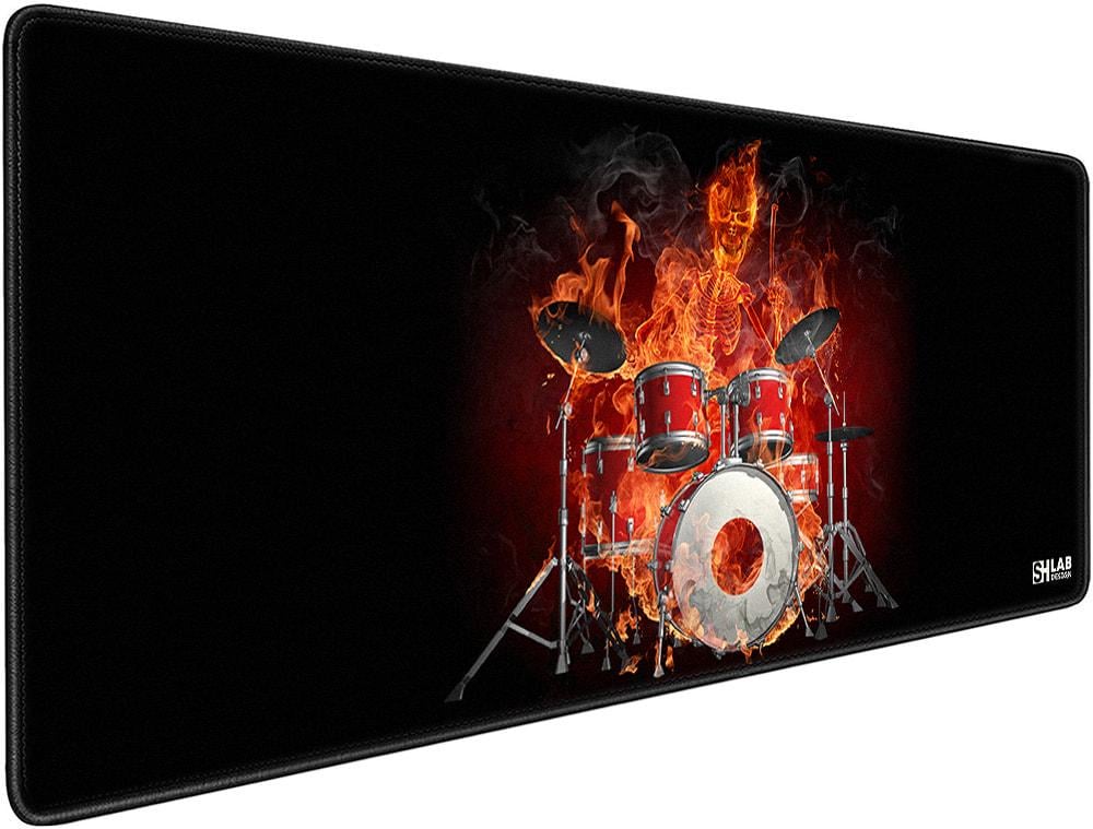 Килимок для мишки SHLab Fire Drummer SHM-248 70х30 см (35727)