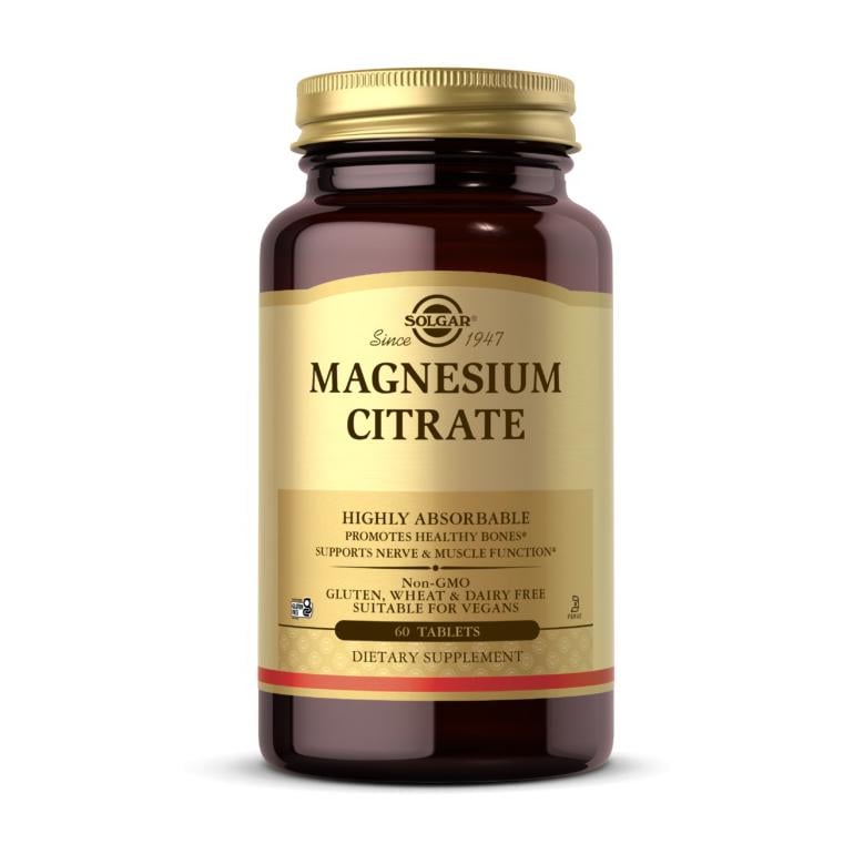 Магній цитрат Solgar Magnesium Citrate 60 табл.