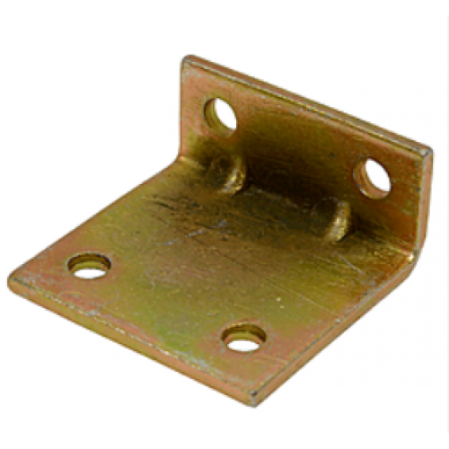 Мебельный уголок ХЗШП монтажный оцинкованый 30x20x35 мм (713805)