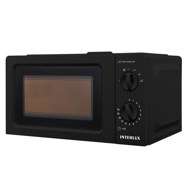 Микроволновая печь INTERLUX IMWO-9920SB (1601495) - фото 1