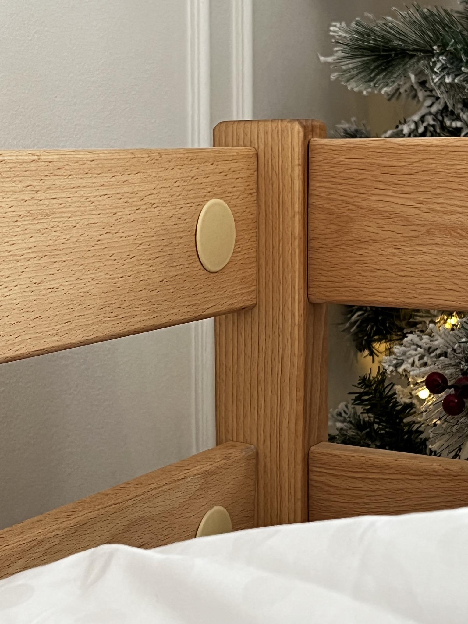 Ліжко підліткове Goydalka Montana 190x80 см Натуральний - фото 6