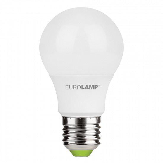 Лампа светодиодная Eurolamp MLP-LED-A60-07272E груша 7 W 220 V 530 lm 3000K Е27 60x120 мм (4260410482377) Лампа светодиодная Eurolamp MLP-LED-A60-07272E груша 7 W 220 V 530 lm 3000K Е27 60x120 мм (4260410482377)