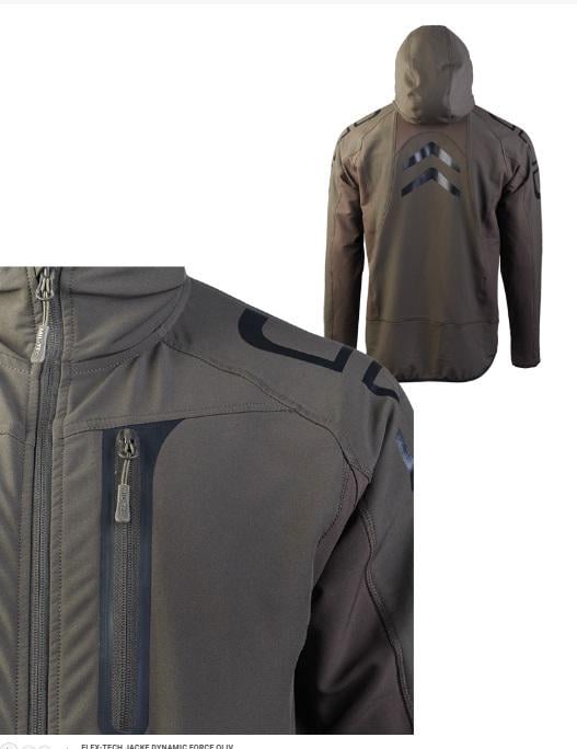 Куртка Mil-Tec Softshell Flex-Tech Dynamic Force M Olive (10338001M) - фото 2 Куртка Mil-Tec Softshell Flex-Tech Dynamic Force M Olive (10338001M) - фото 2