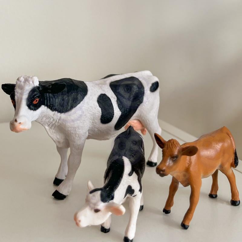 Набор фигурок животных на ферме Счастливая ферма Woopie 56577 10 эл. (56577) - фото 6