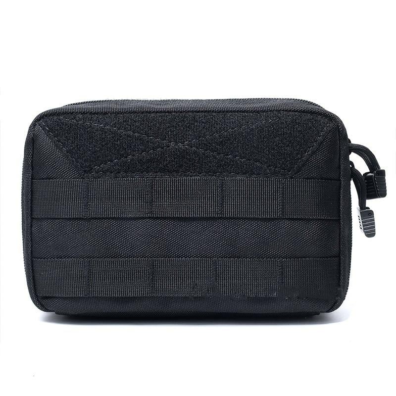 Пояс административный горизонтальный 20х13х6,4 см Черный (pouch-bl122-black) Пояс административный горизонтальный 20х13х6,4 см Черный (pouch-bl122-black)