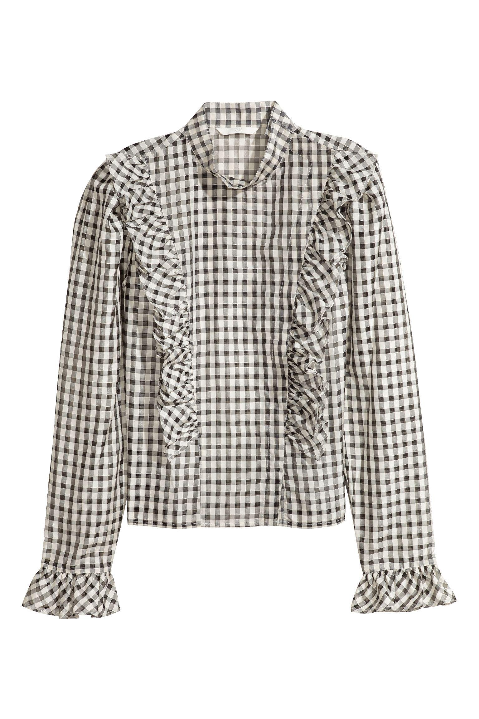 Блуза р. 44 Чорно-білий (5761046dlog)