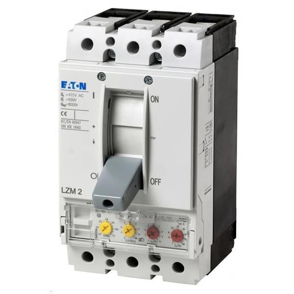 Силовой автоматический выключатель LZMC2-A250-I 3P 250А 36кА Eaton (111940)