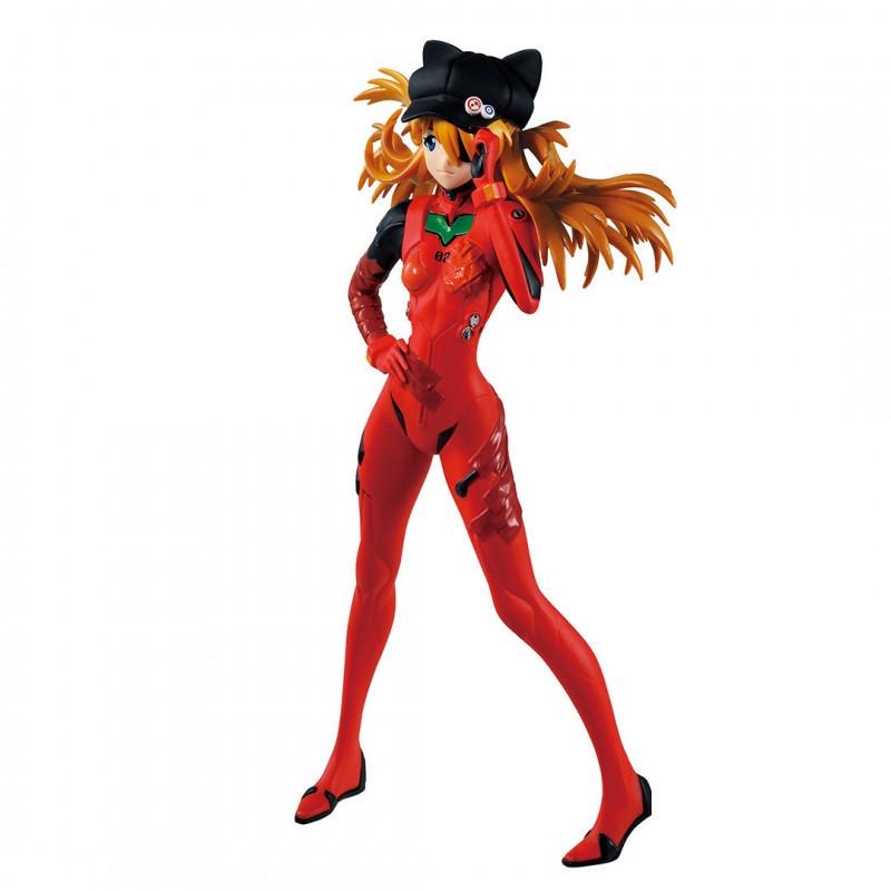 Фигурка Bandai Аска Evangelion Asuka Langley red 22 см (WST EV AL 253)