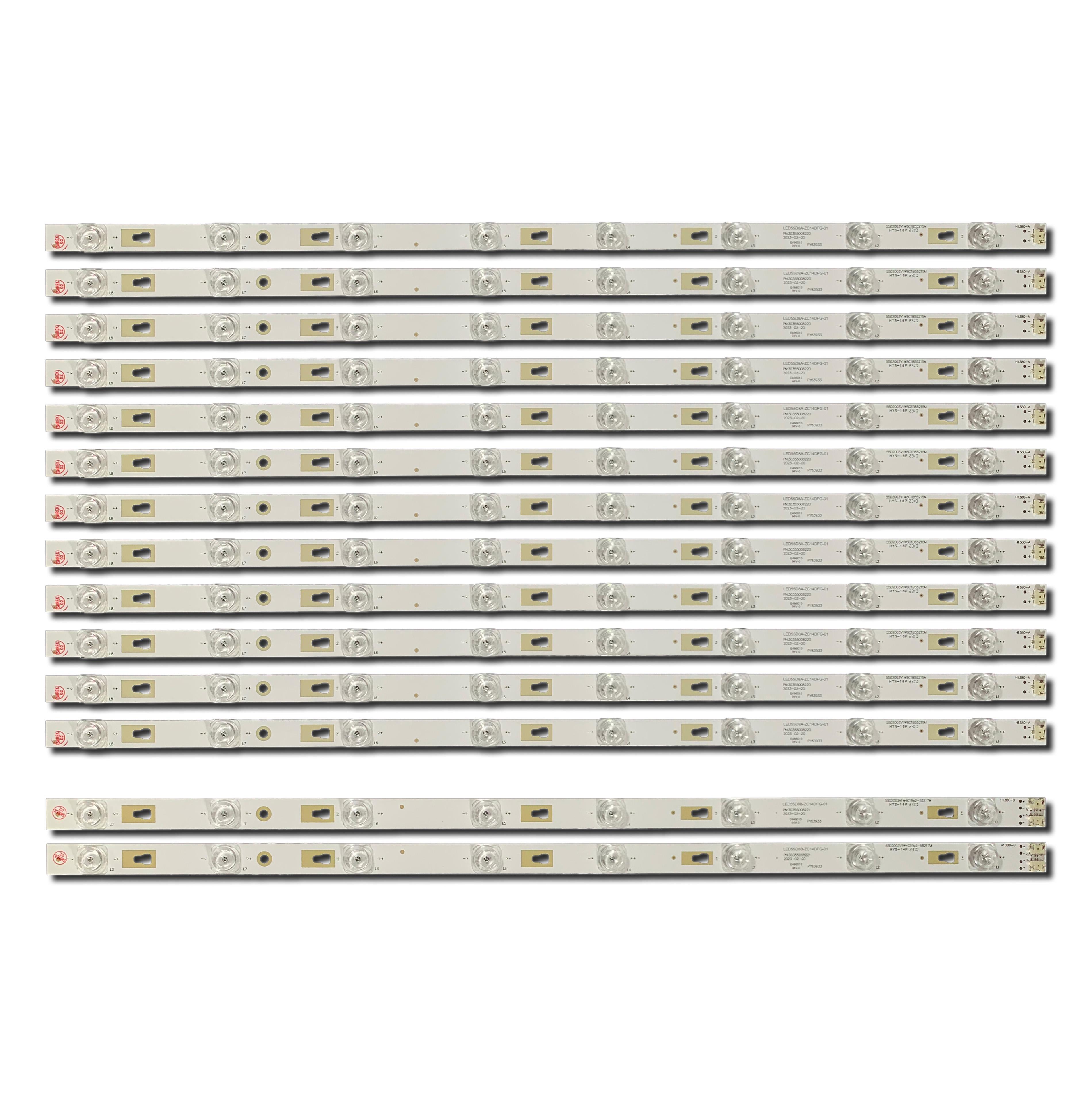 Комплект LED подсветки для TV 55" LED55D8A-ZC14DFG-01 30355008220/LED55D8B-ZC14DFG-01 30355008221 (ART-12224)