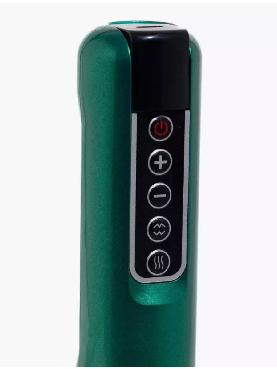 Масажер для всього тіла антицелюлітний вакуумний 12 режимів роботи з інфрачервоним прогріванням USB/Type-C Зелений (4070592227) - фото 16