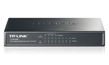 Коммутатор TP-Link TL-SG1008P - фото 1