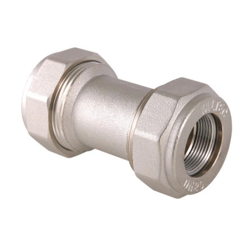 Фитинг Valtec соединитель для стальных труб Ду25 1" (VTr.803.N.0606)