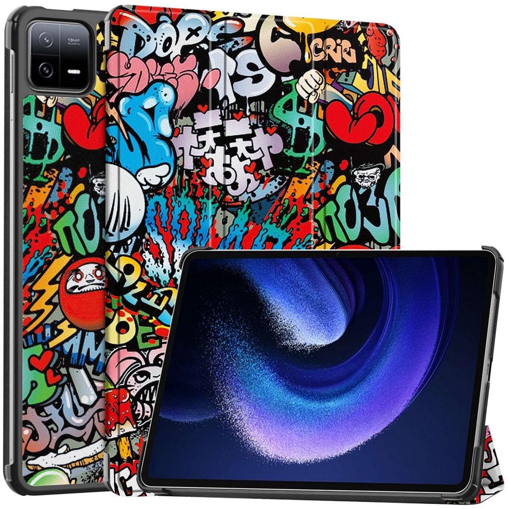 Чехол Colorful для Xiaomi Pad 6 Graffiti (34513)