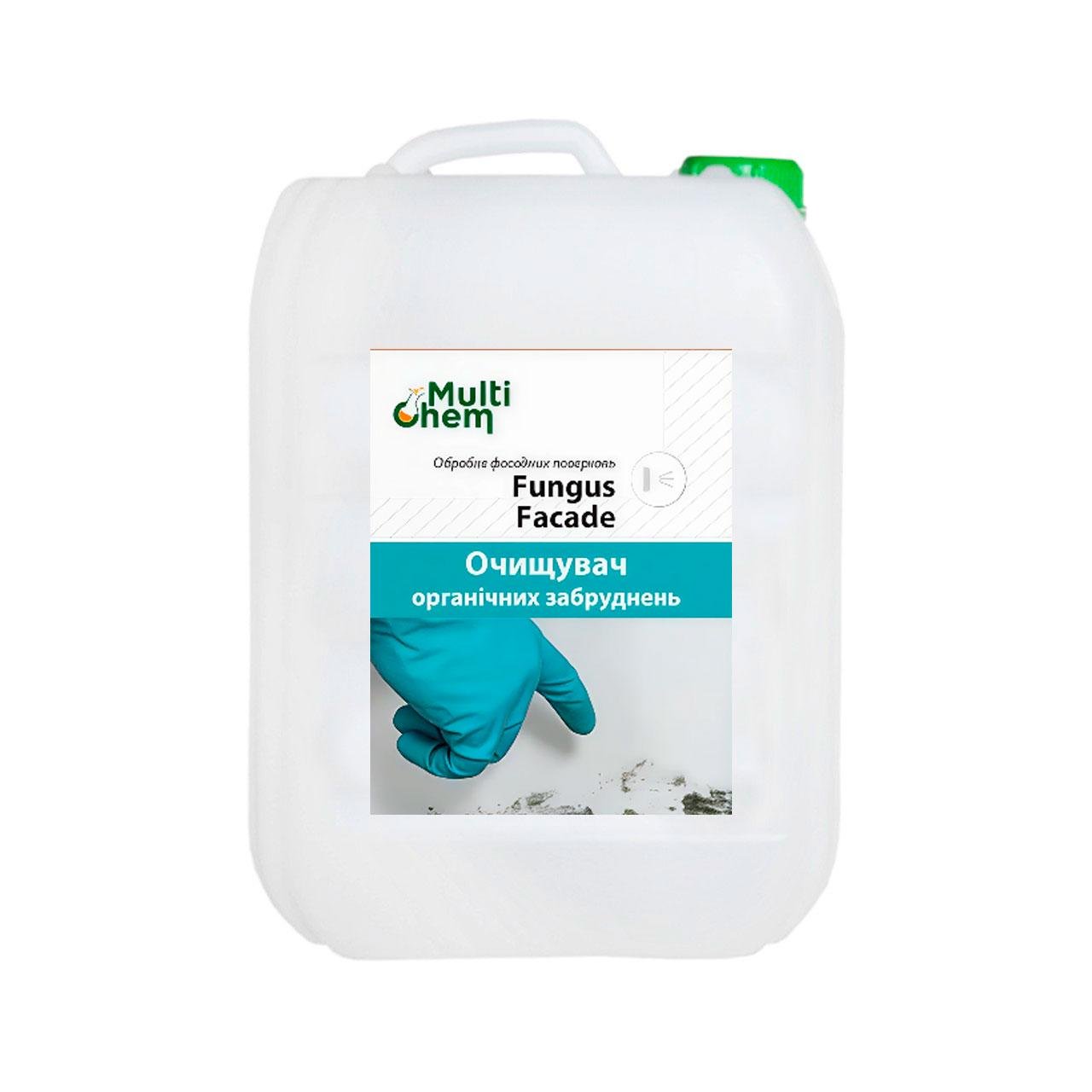 Смывка органических загрязнений Fungus Facade Euro 10 л (040414)