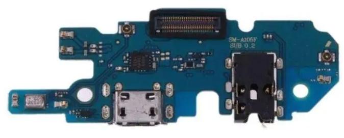 Разъем зарядки Charge Connector для Samsung A105/A10 (000052551)