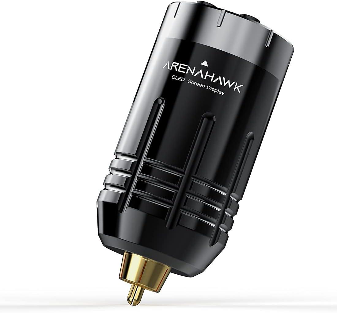 Акумулятор бездротовий Arenahwak перезаряджуваний USB для татуювання