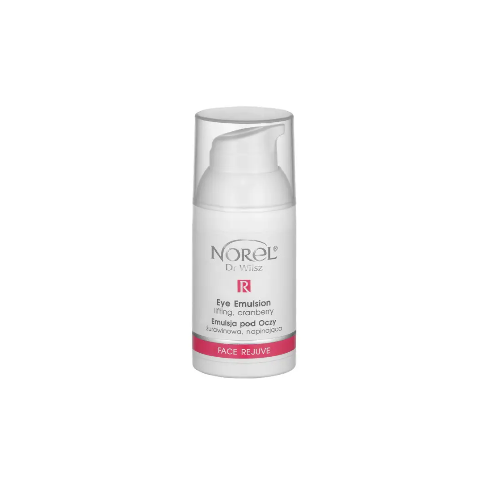 Емульсія з екстрактом журавлини для шкіри навколо очей Norel Face Rejuve Eye Emulsion Lifting Cranberry 30 мл (0192)