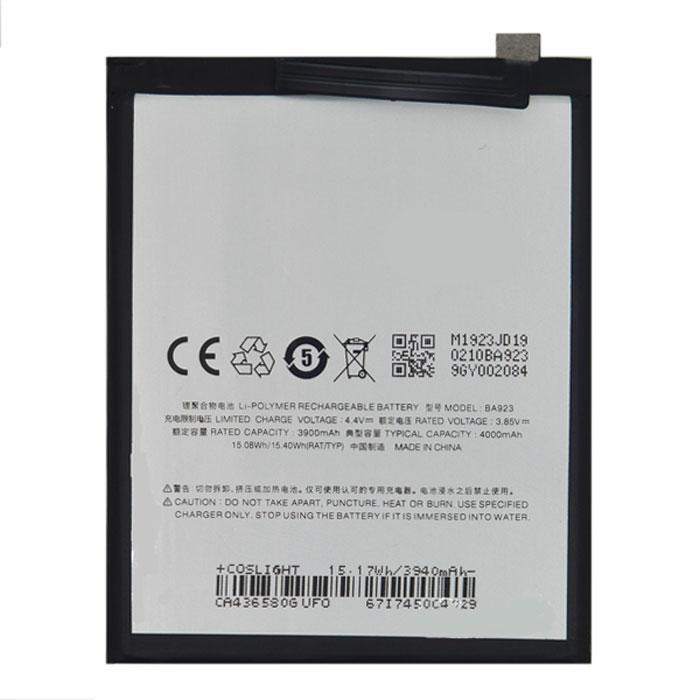 Аккумулятор для Meizu BA923 Note 9 4000 mAh PRC - фото 1