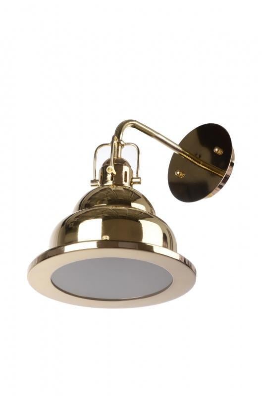 Бра направленного света настенное накладное лофт Brille BL-161W/1 E27 G
