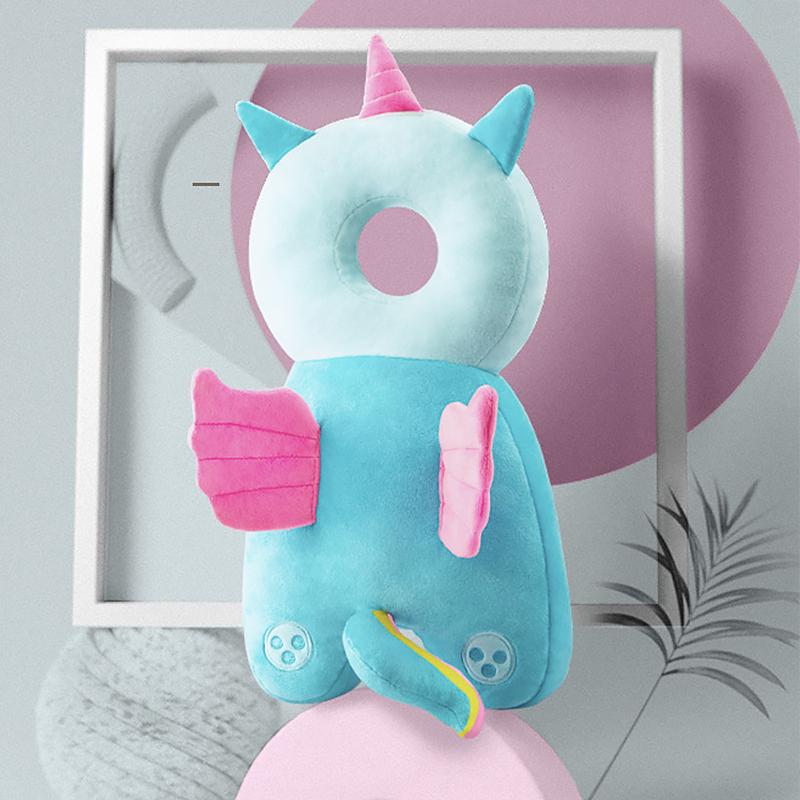 Подушка-рюкзак дитяча захисна Tochang Єдиноріг (74108) - фото 6