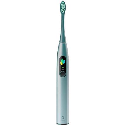 Электрическая зубная щетка Oclean X Pro Electric Toothbrush Green (51111) - фото 1