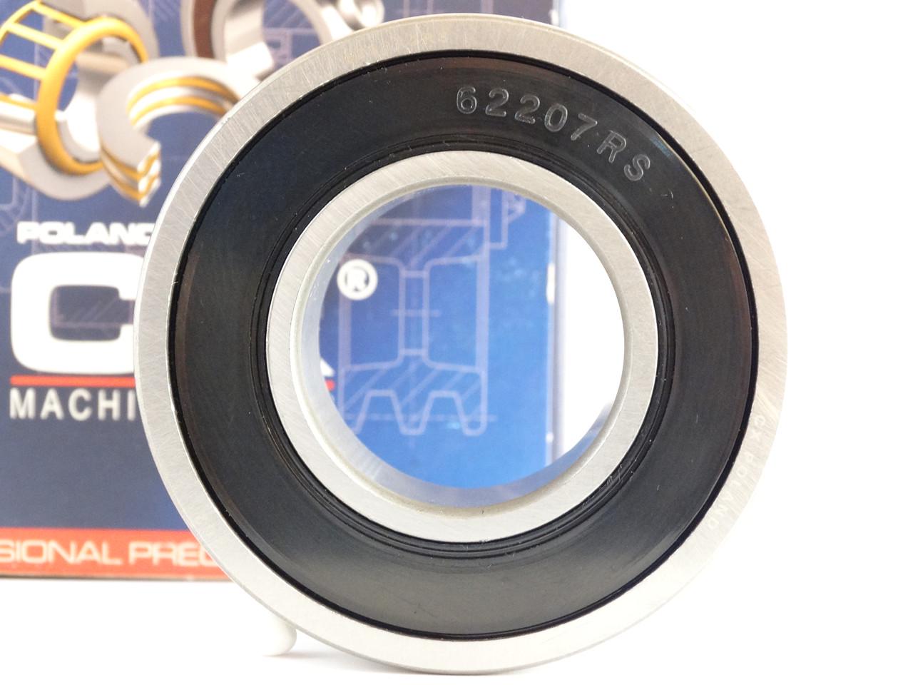 Підшипник CX 62207 2RS (p533)