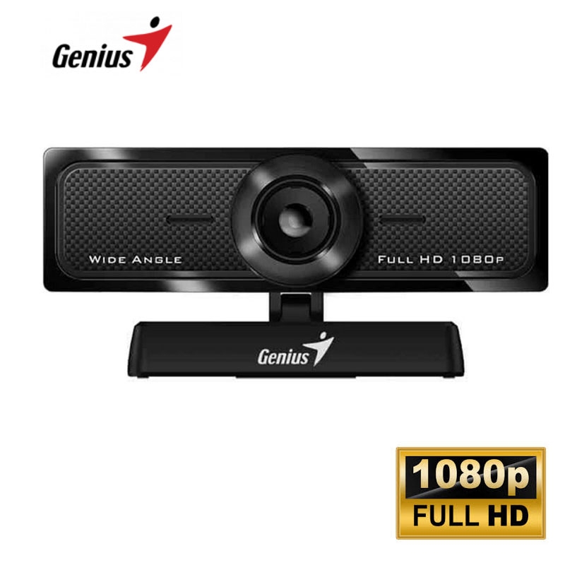 Веб-камера Genius WideCam F100 V2 Full HD Black (23678533) - фото 2