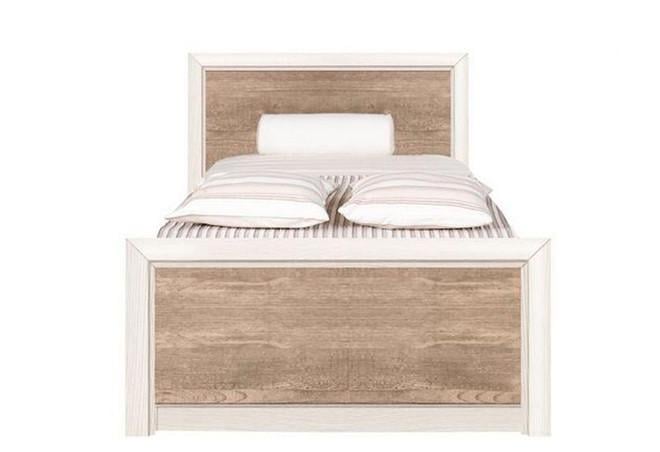 Кровать LOZ/90 каркас Коен ll 90х200 см Сосна аризонская/Дуб корабельный (45-222-999)