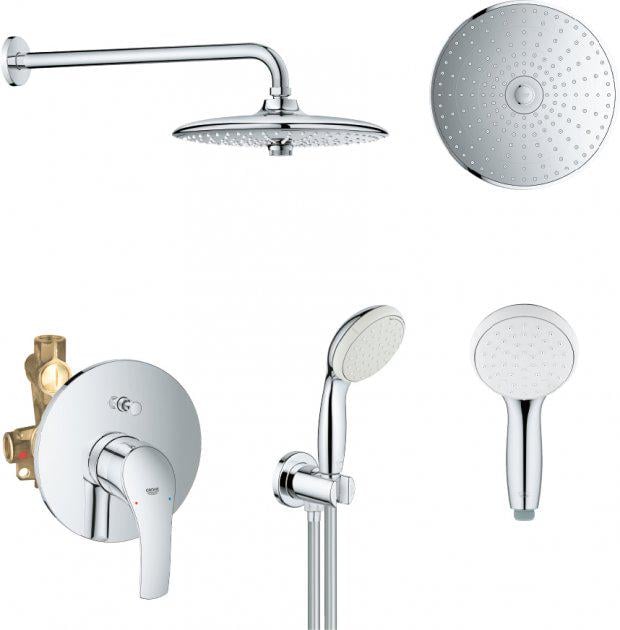 Душевая система Grohe Eurosmart (25183SC1)