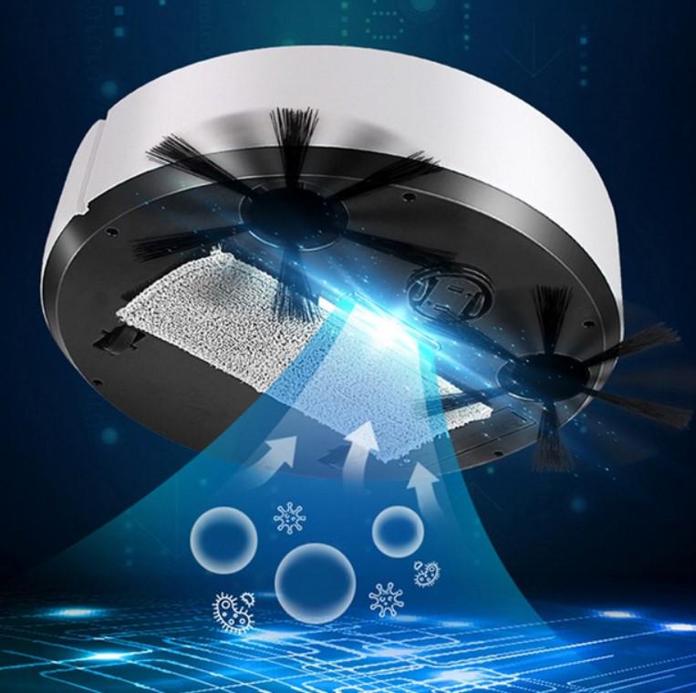 Пилосос Vacuum Cleaner ES28 для сухого та вологого очищення Білий (2104618603) - фото 10 Пилосос Vacuum Cleaner ES28 для сухого та вологого очищення Білий (2104618603) - фото 10