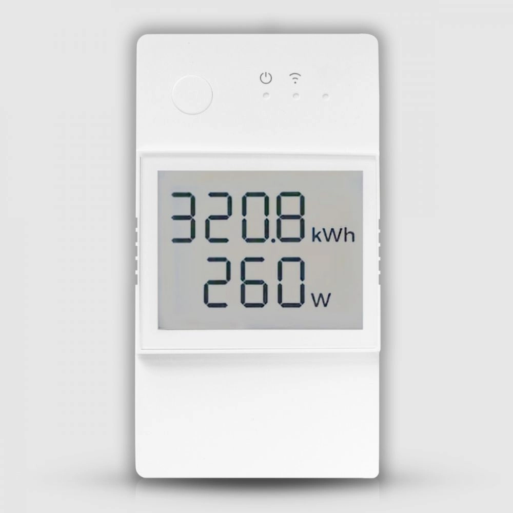 Одноканальне Wi-Fi реле Sonoff POW Elite з енергомоніторингом 16A (WH00424)