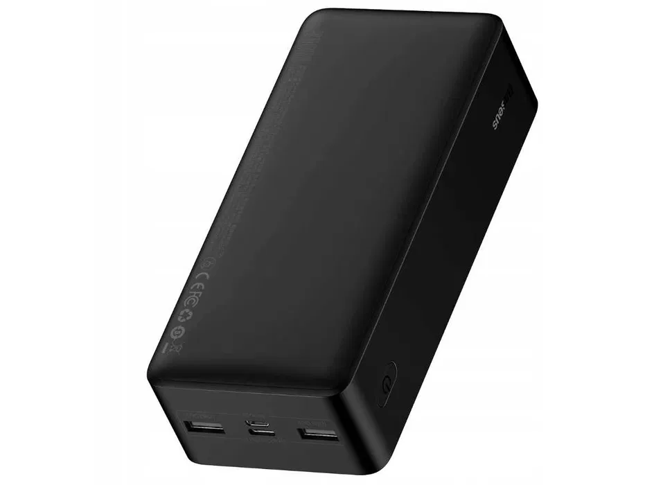 Повербанк BASEUS Bipow 30000 mAh 15 W Черный (9017906) - фото 5