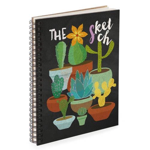 Скетчбук Кактуси 14,7x21 см (BDP_17A035) Скетчбук Кактуси 14,7x21 см (BDP_17A035)