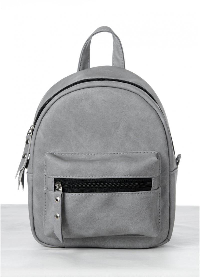 Рюкзак женский Sambag Talari SSB Cветло-серый нубук (12112060e)