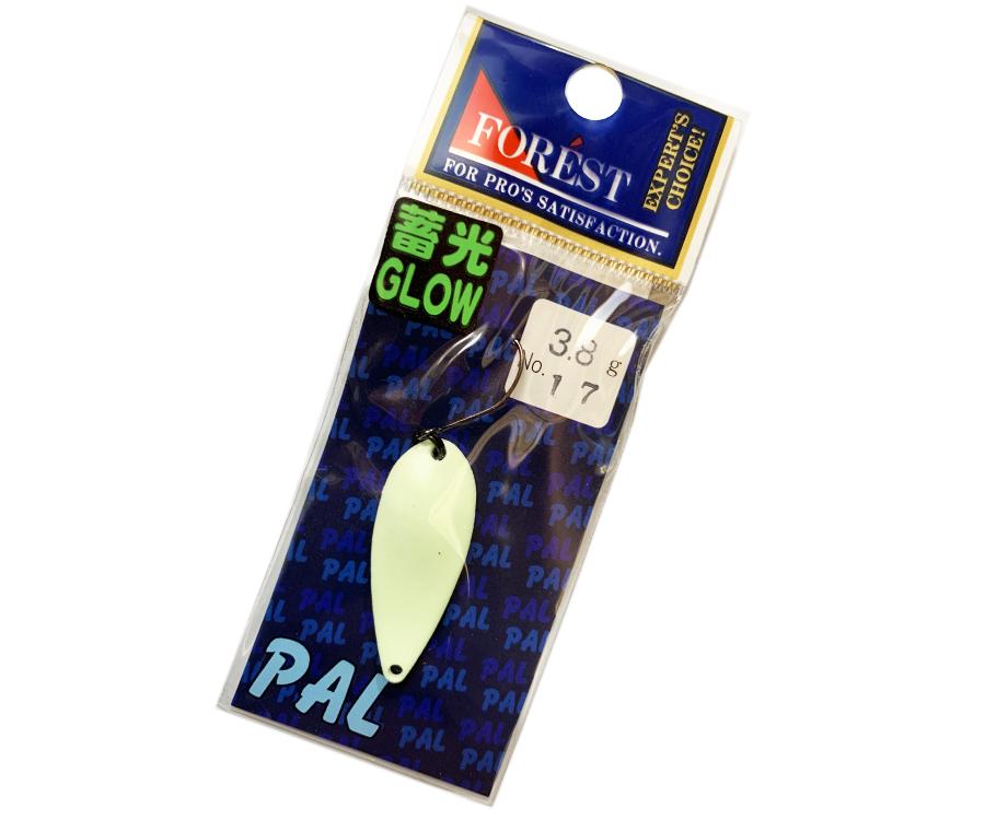 Блесна колеблющаяся Forest Pal №17 3,8 г (9167)