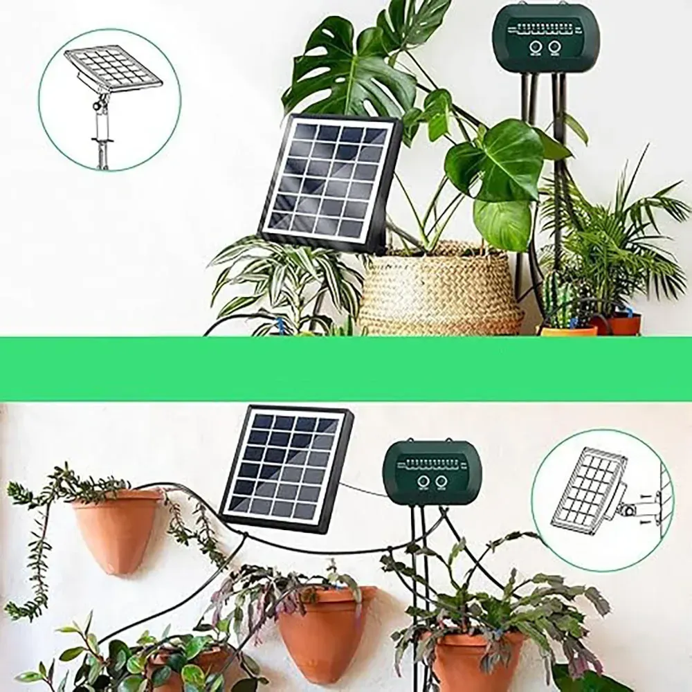 Система капельного полива на солнечной батарее 15 м (30644234) - фото 4