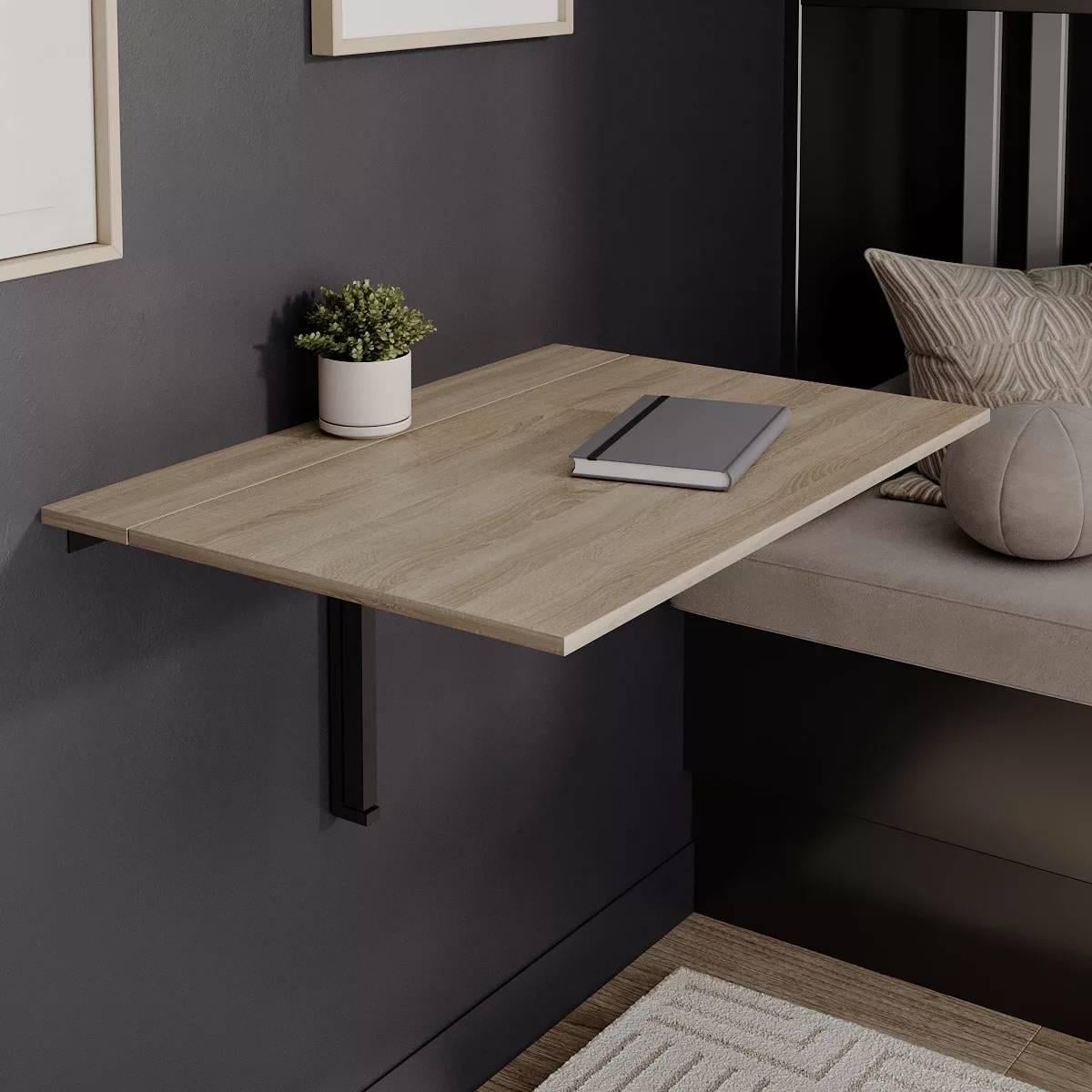 Журнальный столик-трансформер ART IN HEAD Mini 900x120-500 мм Дуб сонома