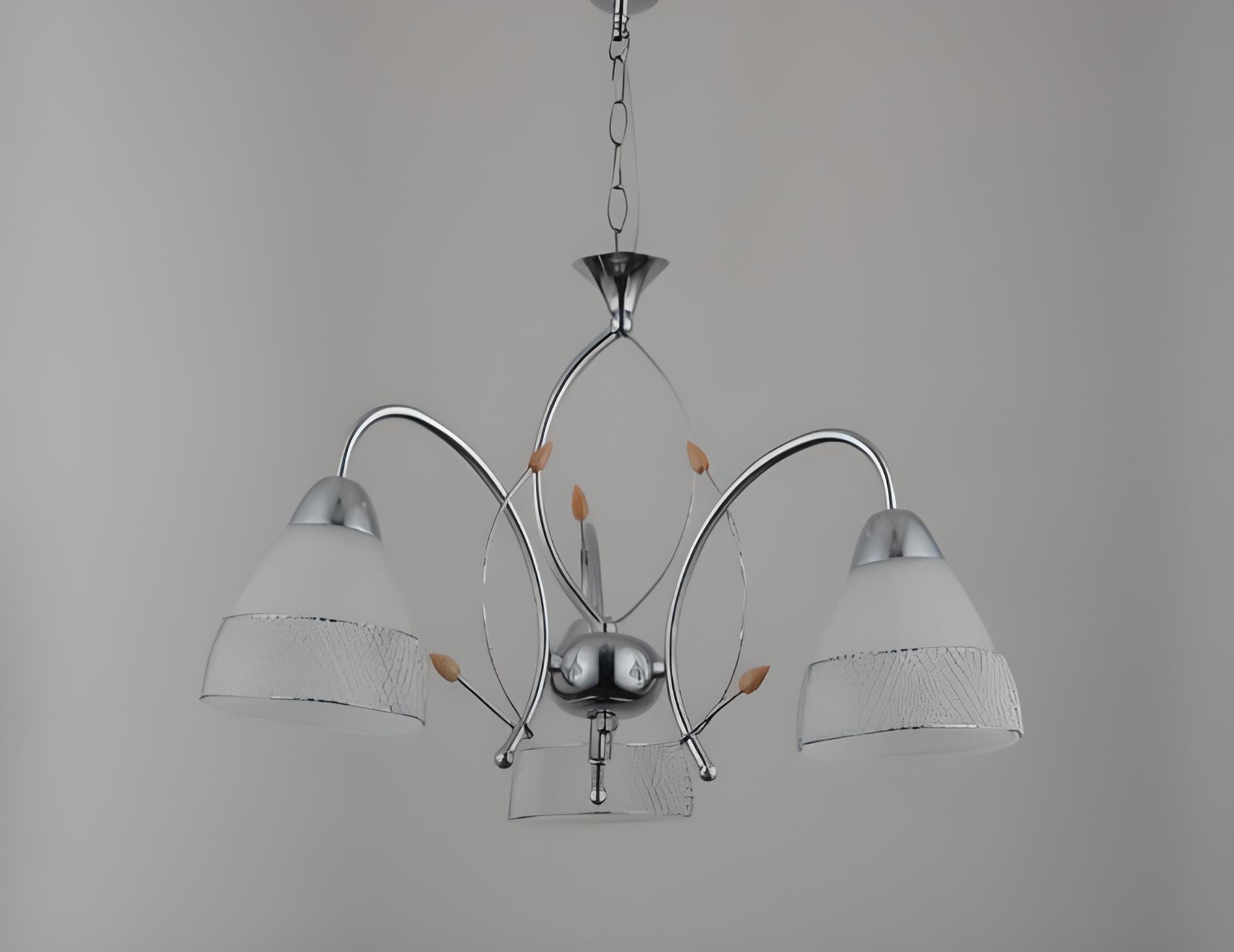 Люстра Sirius T 8091-3 на 3 плафона