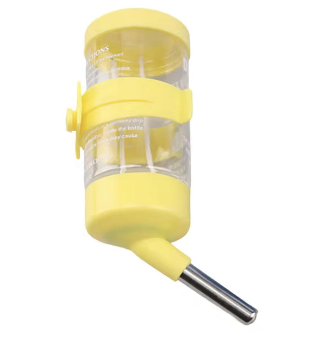 Поилка для грызунов KORR 80 мл Yellow (654645) - фото 4 Поилка для грызунов KORR 80 мл Yellow (654645) - фото 4