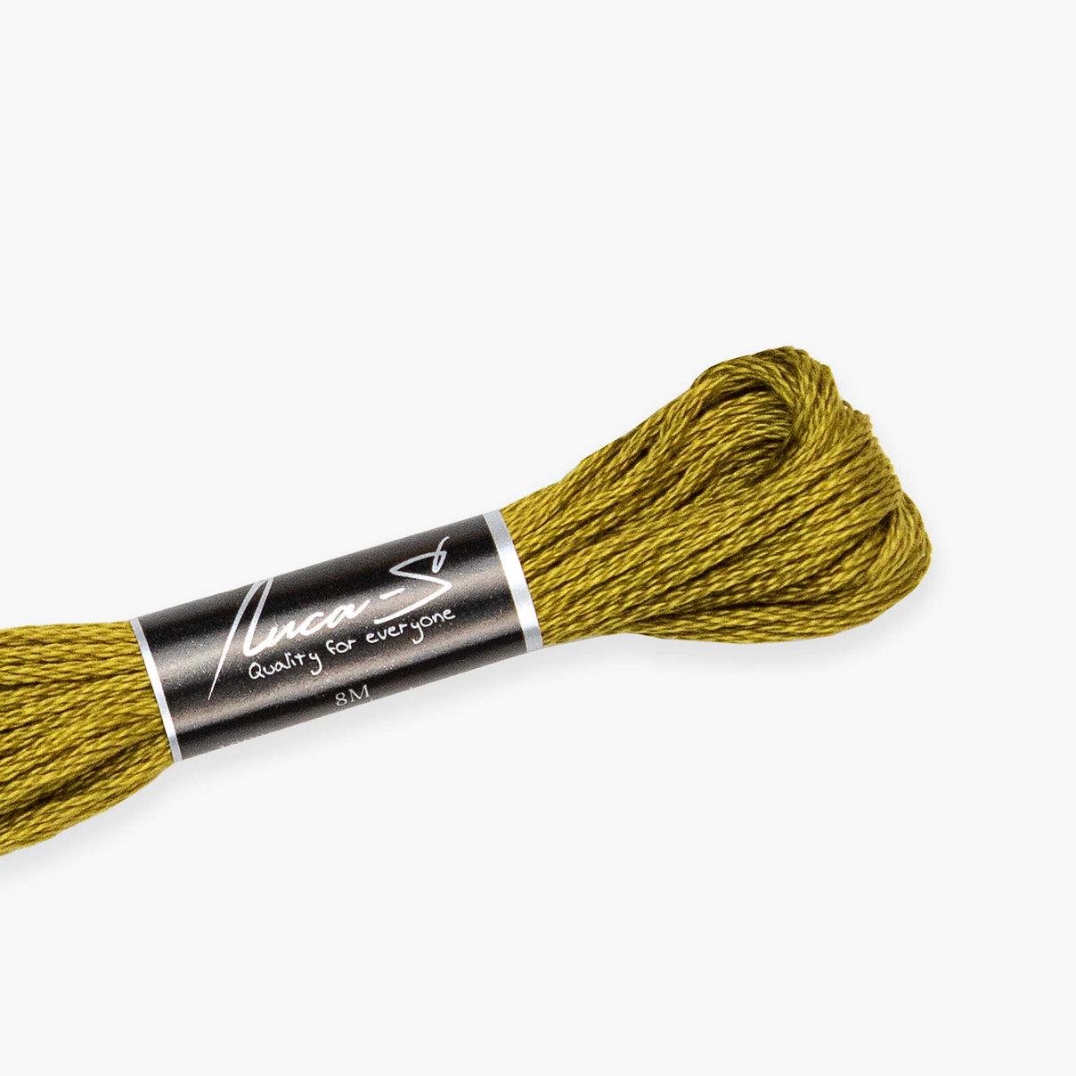 Мулине Luca-S хлопок 326 (DMC831)