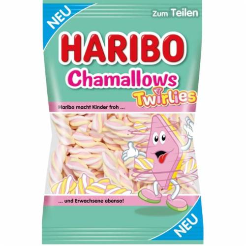 Маршмелоу Haribo Twirlies 200 г (34629689)