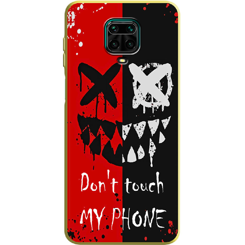 Чехол BoxFace Xiaomi Redmi Note 9S Bad Smile Желтый силикон (39475-up2468-39918)