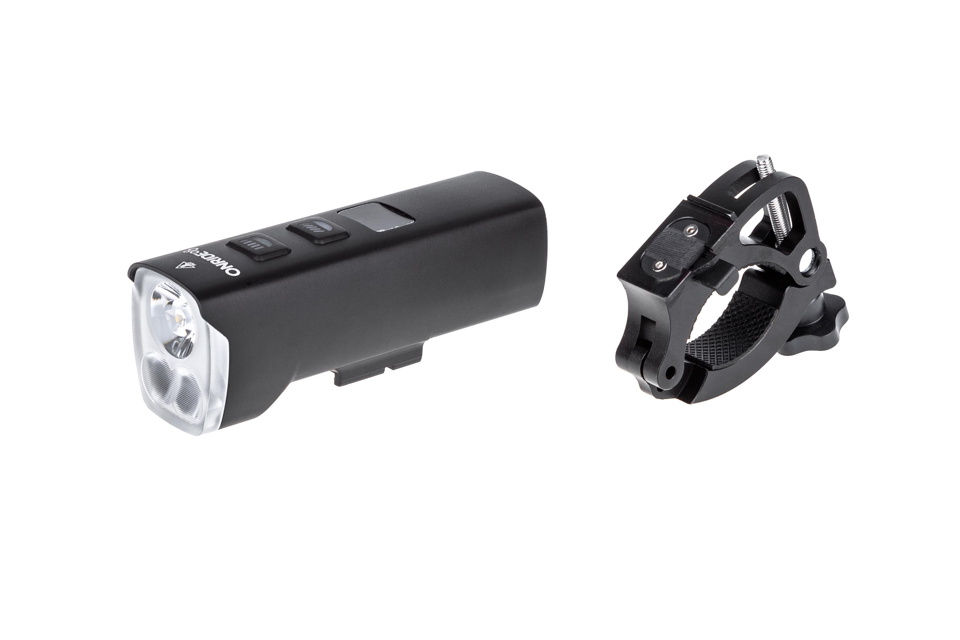 Фара велосипедна OnRide Swift USB 1500 люмен 4800 mAh (6936116101998-1)