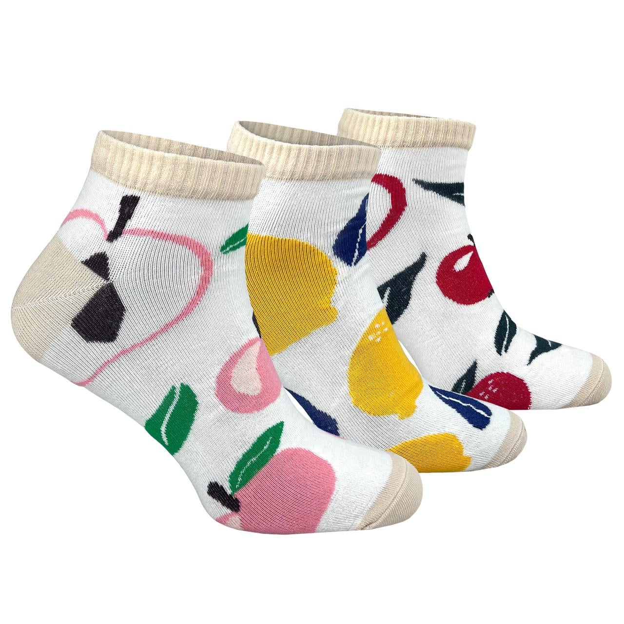 Набір шкарпеток Premier Socks Фруктовий Мікс р. 36-39 Набір шкарпеток Premier Socks Фруктовий Мікс р. 36-39