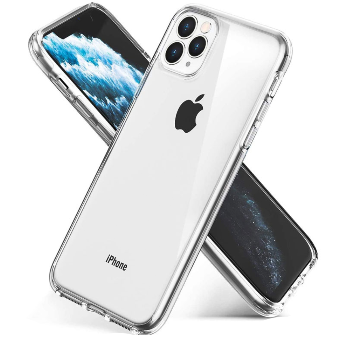 Прозорий чохол накладка Comma Hard Jacket Series Case for iPhone 11 Pro, Transparent - фото 2