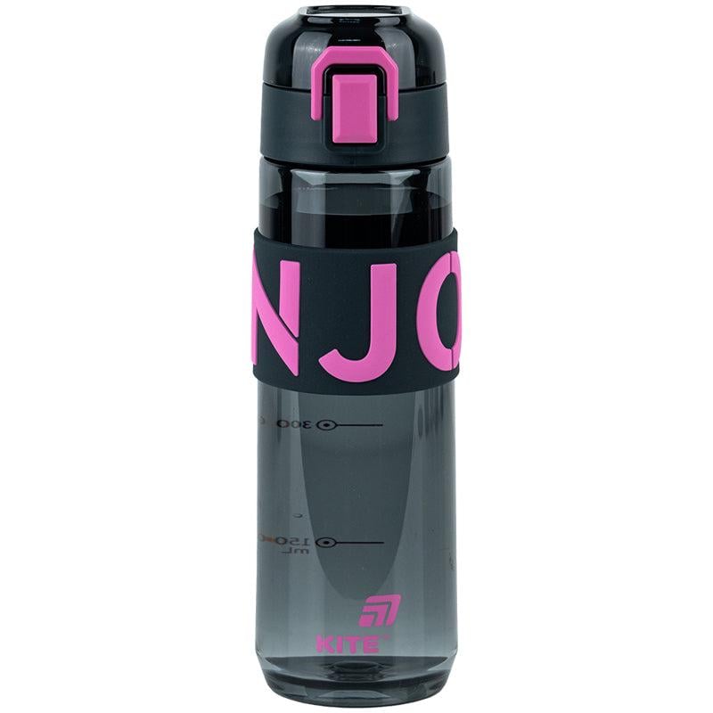 Бутылочка для воды KITE 680 мл Черно-розовый (K25-1233-3)
