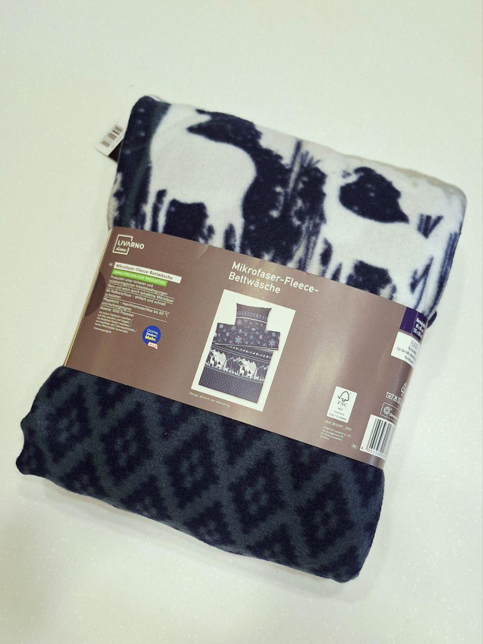 Підковдра Livarno Home з флісу 135х200 см та наволочка 80х80 см (1329) - фото 3 Підковдра Livarno Home з флісу 135х200 см та наволочка 80х80 см (1329) - фото 3