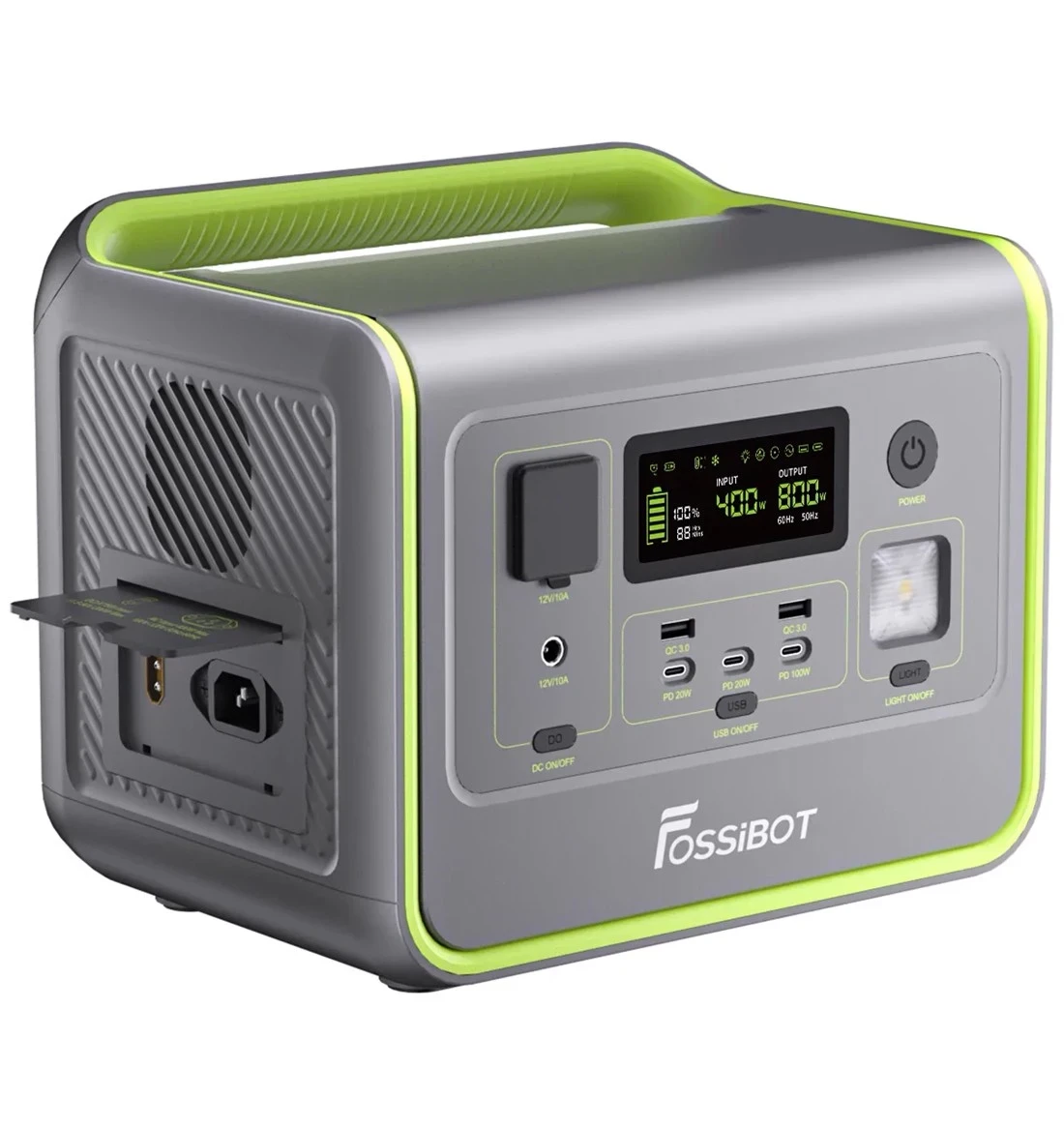 Зарядна станція Fossibot F800 UPS 800W 512Wh (2801198747) - фото 3