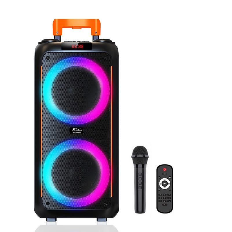 Акустична система PartyBox 710 44W з PartyBox мікрофоном (0121)